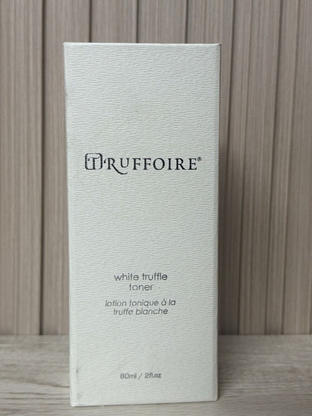 Truffoire White Truffle Toner New in box 60mL / 2 oz.